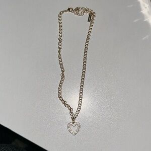 Necklaces with heart